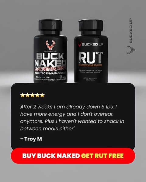 A high-performing 4:5 ratio ad for a dietary supplement set, featuring a customer review, star rating, and a clear, incentive-driven call to action.